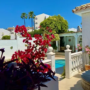 Villa Family With Pool, Walk To Beach, Restaurants And Shopping, La Cala De Mijas